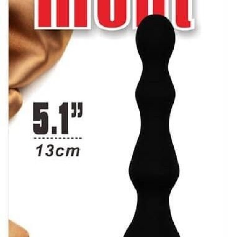 Chapelet vibrant Tail Power Black Mont 12 x 3cm Chapelet vibrant Tail Power Black Mont 12 x 3cm
