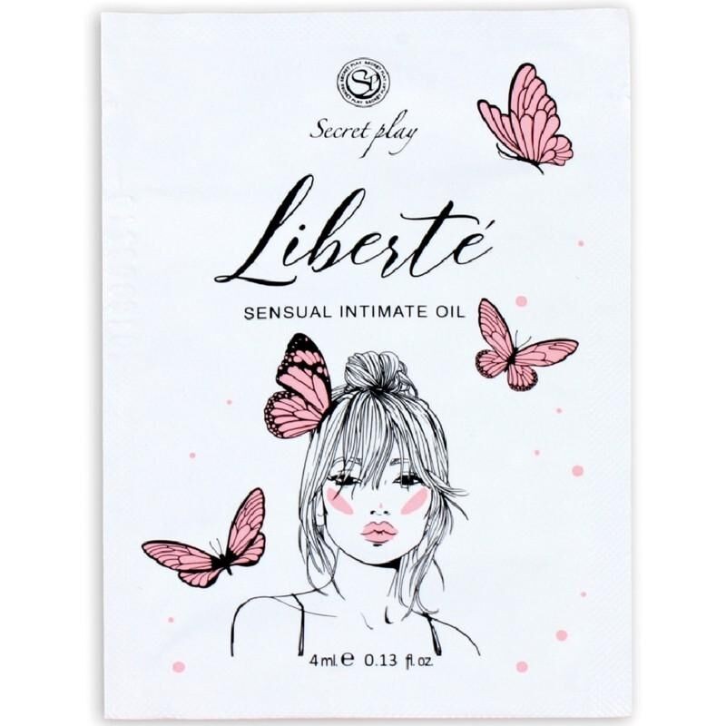 Dosette Huile intime Liberté Secret Play 4ml