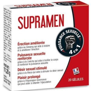 Stimulant Supramen 20 gélules Stimulant Supramen 20 gélules