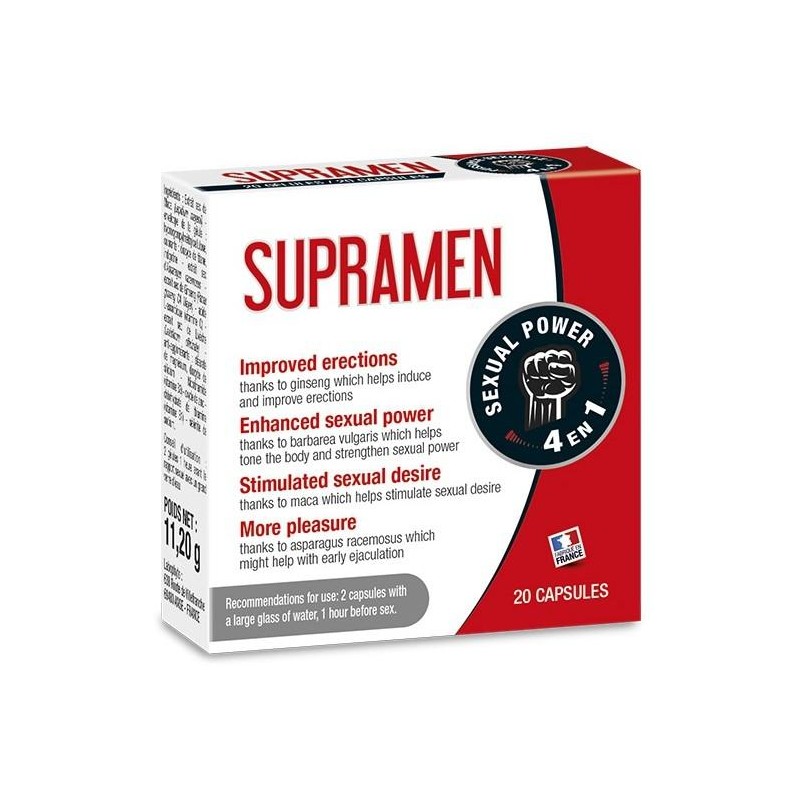 Stimulant Supramen 20 gélules Stimulant Supramen 20 gélules