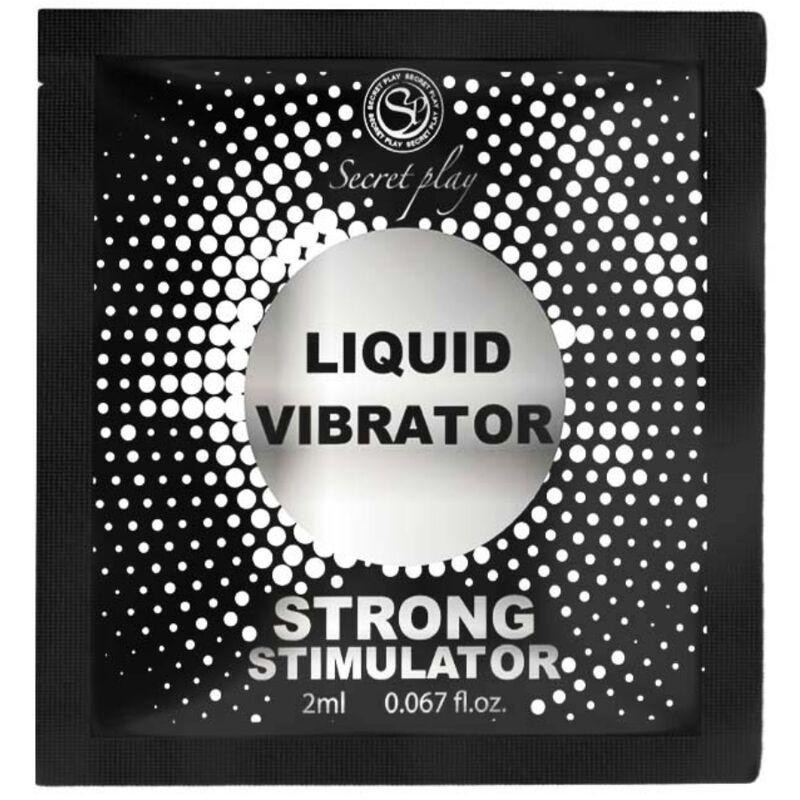 Dosette Gel vibrant Liquid Vibrator Strong 2ml Dosette Gel vibrant Liquid Vibrator Strong 2ml