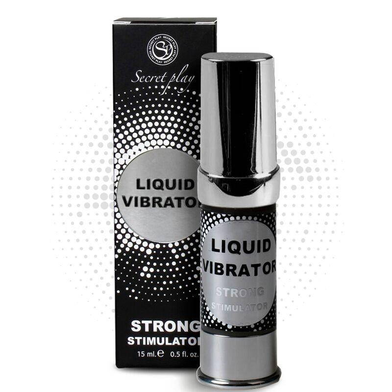 Gel vibrant Liquid Vibrator Strong 15ml Gel vibrant Liquid Vibrator Strong 15ml