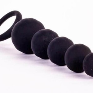 Kit de 2 chapelets Satisfyer beads - Noirs Kit de 2 chapelets Satisfyer beads - Noirs