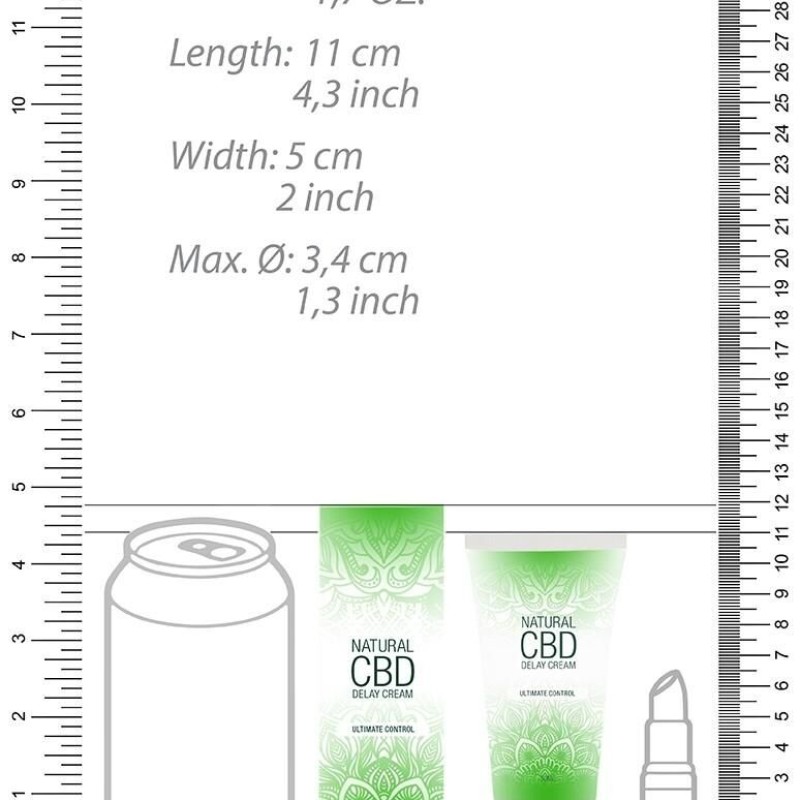 Gel retardant Natural CBD 50ml Gel retardant Natural CBD 50ml