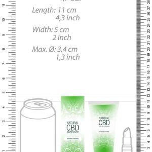 Gel retardant Natural CBD 50ml Gel retardant Natural CBD 50ml