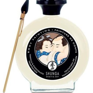 Peinture corporelle Vanille-Chocolat 100mL Peinture corporelle Vanille-Chocolat 100mL