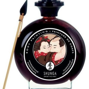 Peinture corporelles au Chocolat - Shunga-100ml Peinture corporelles au Chocolat - Shunga-100ml
