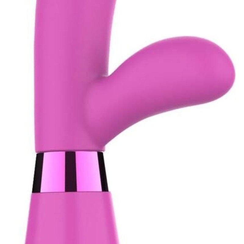 Vibro Rabbit Jingle Fiesta 20cm Rose Vibro Rabbit Jingle Fiesta 20cm Rose