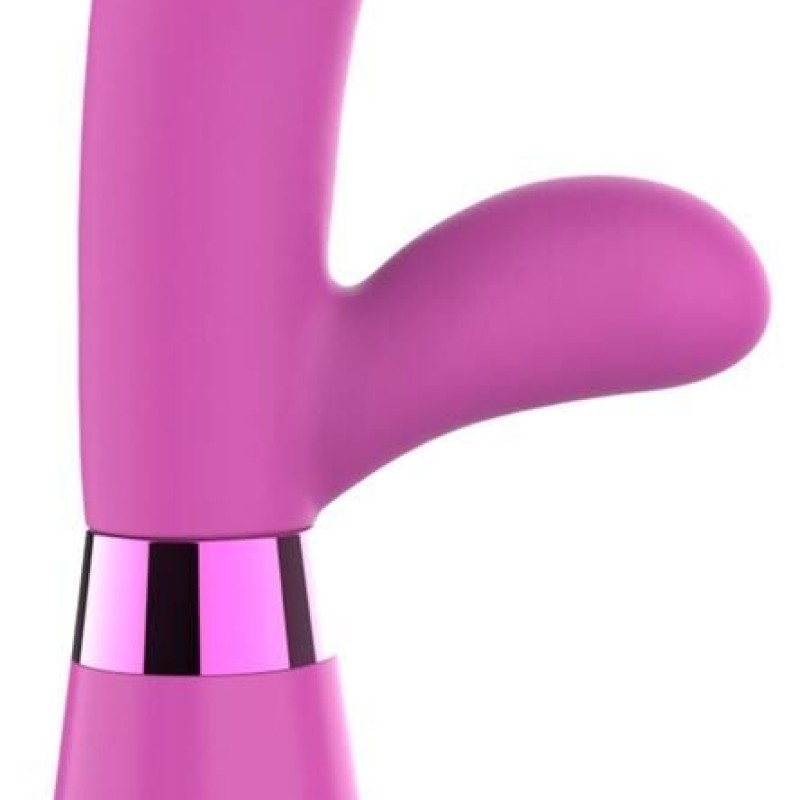 Vibro Rabbit Jingle Fiesta 20cm Rose Vibro Rabbit Jingle Fiesta 20cm Rose