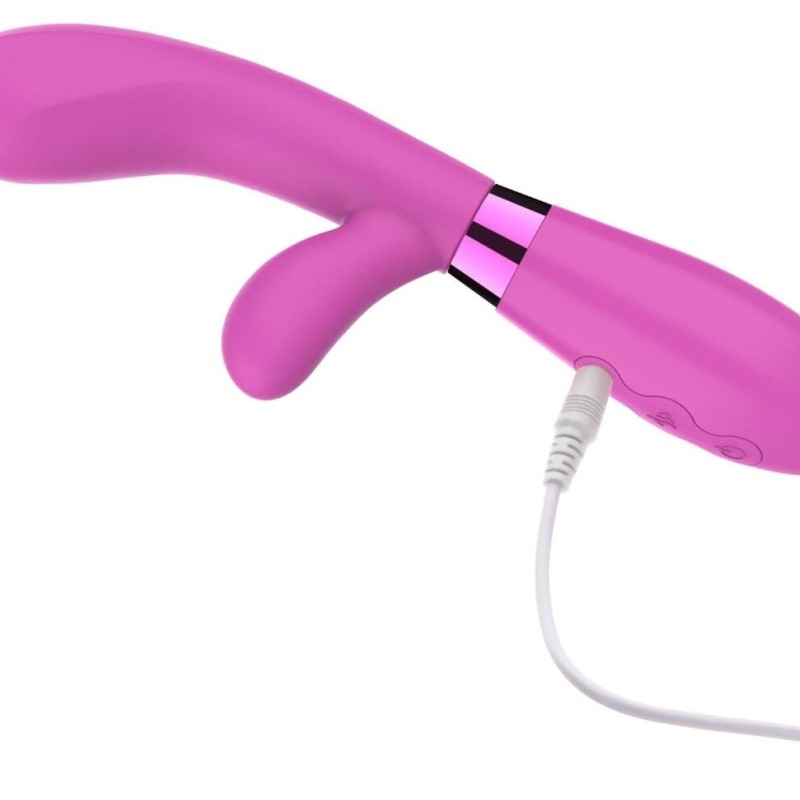 Vibro Rabbit Jingle Fiesta 20cm Rose Vibro Rabbit Jingle Fiesta 20cm Rose