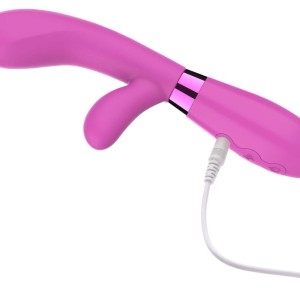 Vibro Rabbit Jingle Fiesta 20cm Rose Vibro Rabbit Jingle Fiesta 20cm Rose