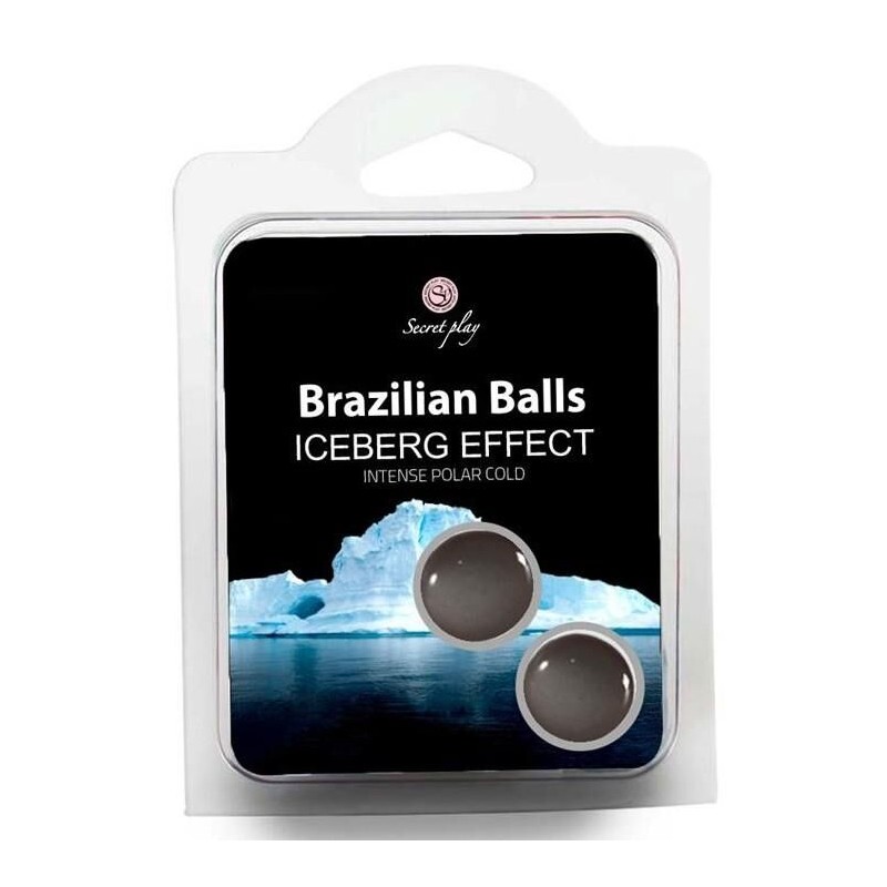 Boules de massage Brazilian Balls Effet Iceberg Boules de massage Brazilian Balls Effet Iceberg