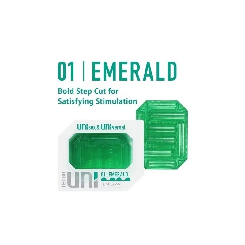Gaine de masturbation Uni 01 Emerald Gaine de masturbation Uni 01 Emerald