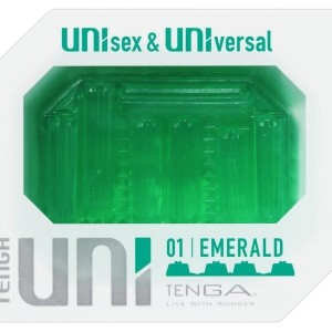 Gaine de masturbation Uni 01 Emerald Gaine de masturbation Uni 01 Emerald