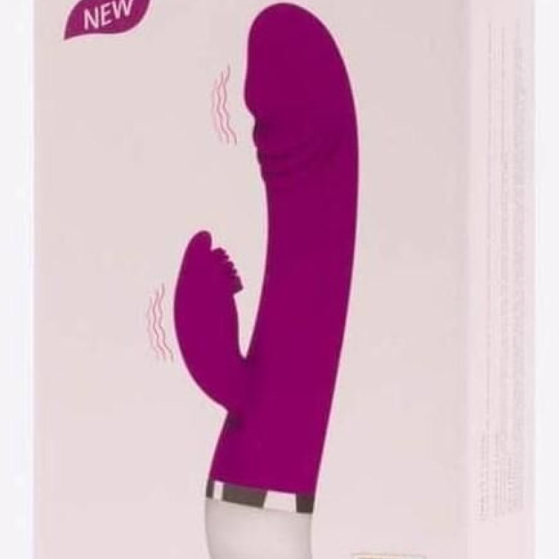 Vibro Rabbit David Pretty Love 20cm Vibro Rabbit David Pretty Love 20cm
