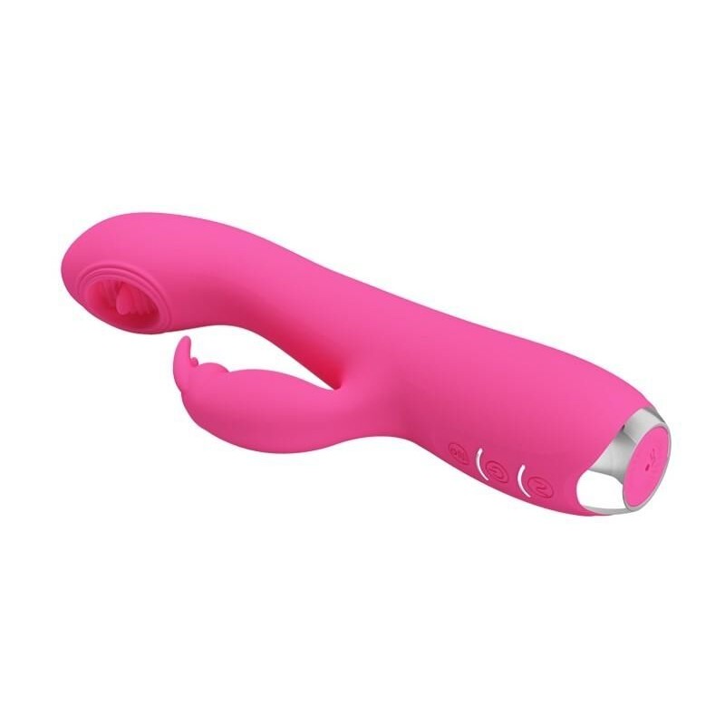 Vibro Rabbit Licking Rachel 11 x 3.5cm Vibro Rabbit Licking Rachel 11 x 3.5cm