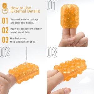 Gaine de masturbation Uni 03 Topaz Gaine de masturbation Uni 03 Topaz