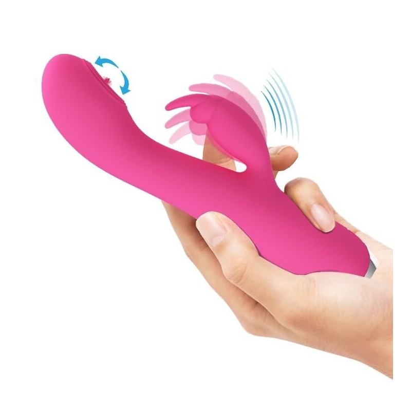 Vibro Rabbit Licking Rachel 11 x 3.5cm Vibro Rabbit Licking Rachel 11 x 3.5cm