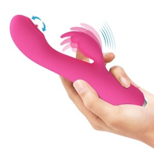 Vibro Rabbit Licking Rachel 11 x 3.5cm Vibro Rabbit Licking Rachel 11 x 3.5cm