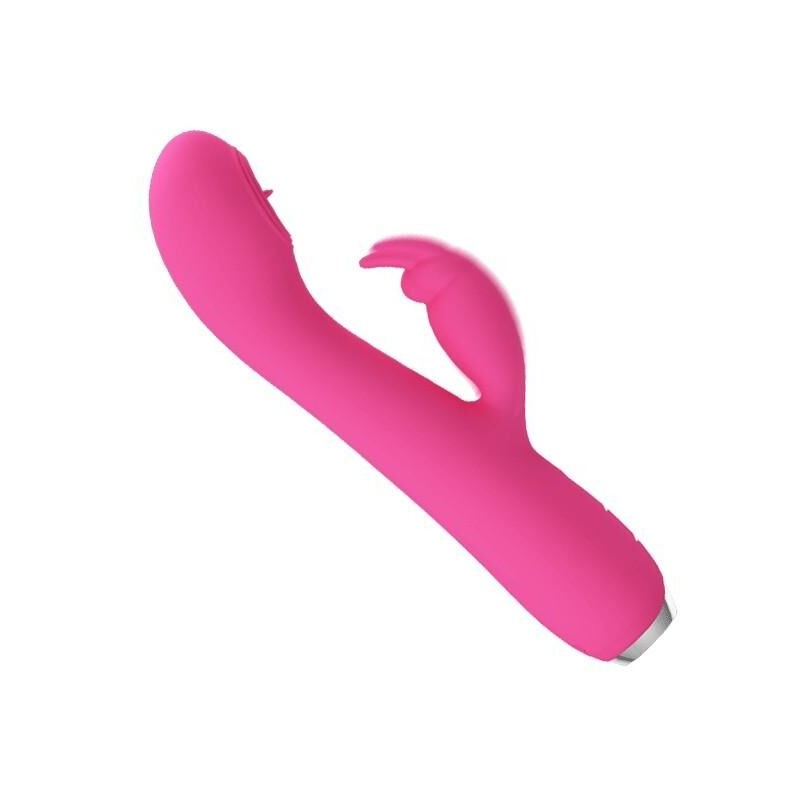 Vibro Rabbit Licking Rachel 11 x 3.5cm Vibro Rabbit Licking Rachel 11 x 3.5cm