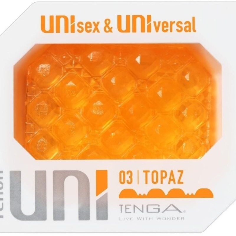 Gaine de masturbation Uni 03 Topaz Gaine de masturbation Uni 03 Topaz