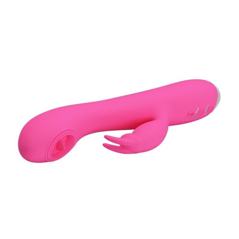 Vibro Rabbit Licking Rachel 11 x 3.5cm Vibro Rabbit Licking Rachel 11 x 3.5cm