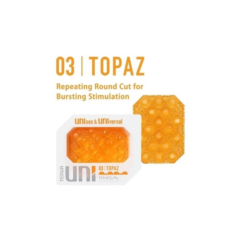Gaine de masturbation Uni 03 Topaz Gaine de masturbation Uni 03 Topaz