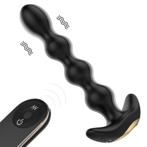 Plug anal avec Boules Austin 16 x 3.2cm Plug anal avec Boules Austin 16 x 3.2cm