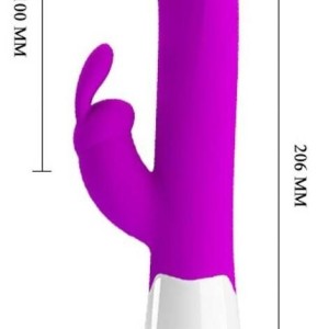 Vibro Rabbit Centaur Pretty Love 20cm Vibro Rabbit Centaur Pretty Love 20cm