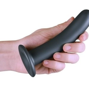 Plug Smooth G-Spot M 14.5 x 3cm Gris Plug Smooth G-Spot M 14.5 x 3cm Gris