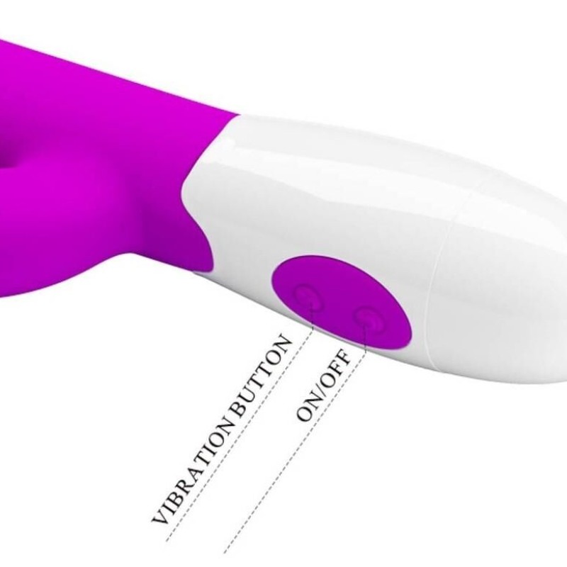 Vibro Rabbit Centaur Pretty Love 20cm Vibro Rabbit Centaur Pretty Love 20cm