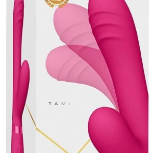 Vibro Rabbit Tani 22 x 3.5cm Rose Vibro Rabbit Tani 22 x 3.5cm Rose