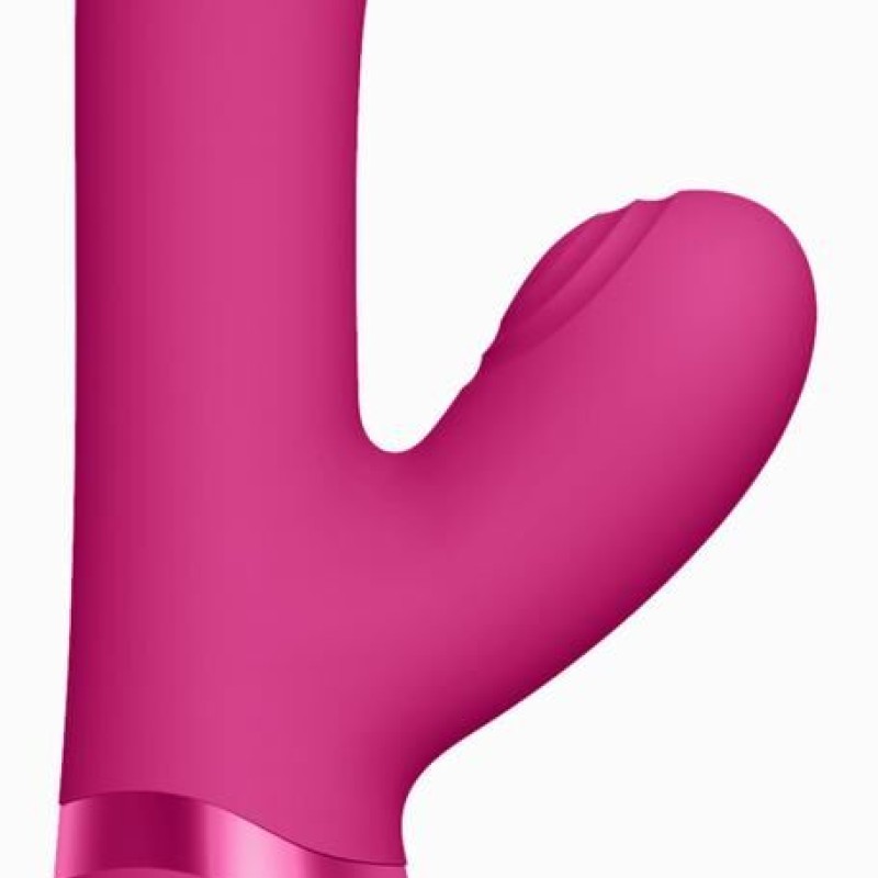 Vibro Rabbit Tani 22 x 3.5cm Rose Vibro Rabbit Tani 22 x 3.5cm Rose