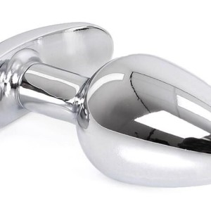 Plug Bijou Anal avec base arrondie Curve 6 x 2.8 cm - Bijou Rose Plug Bijou Anal avec base arrondie Curve 6 x 2.8 cm - Bijou Rose