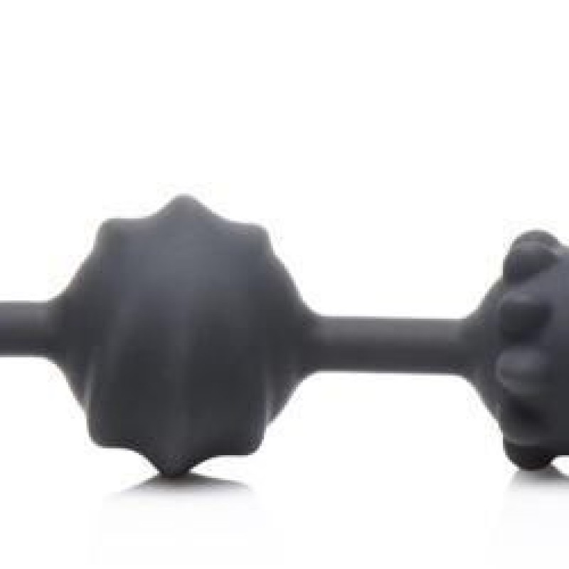 Boules anales vibrantes 21x Dark Rattler 40 x 4.5cm Boules anales vibrantes 21x Dark Rattler 40 x 4.5cm