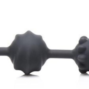 Boules anales vibrantes 21x Dark Rattler 40 x 4.5cm Boules anales vibrantes 21x Dark Rattler 40 x 4.5cm