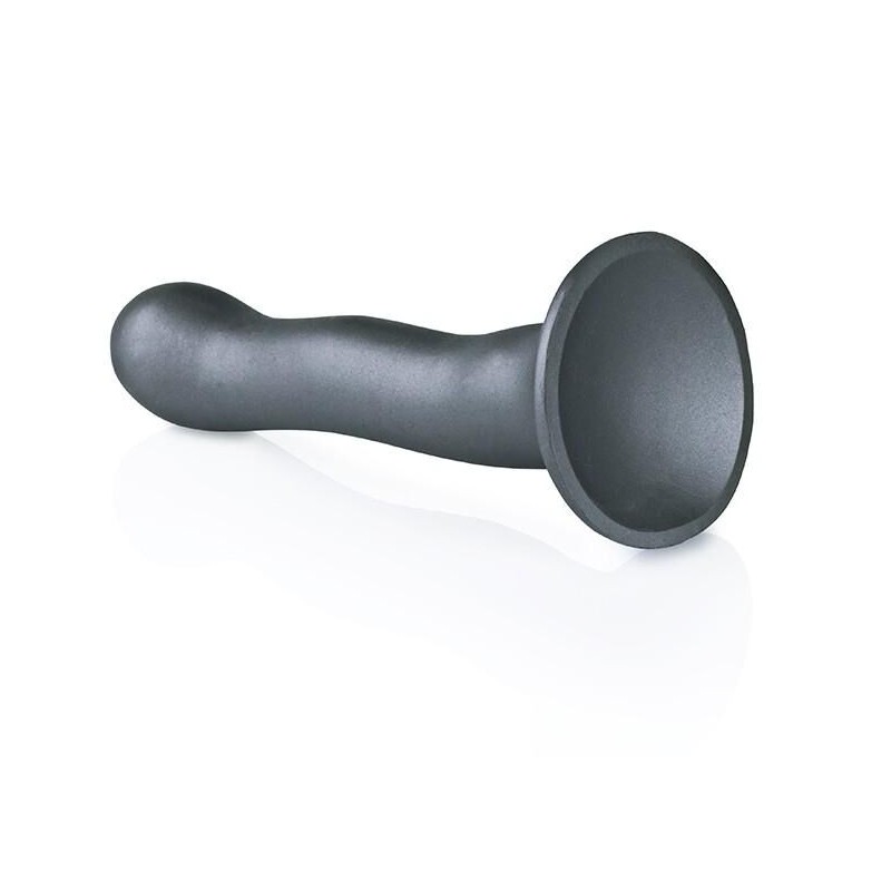 Plug Curvy G-Spot 17 x 3.5cm Gris Plug Curvy G-Spot 17 x 3.5cm Gris