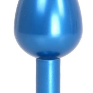 Plug bijou en Alu Gem Light 6 x 2.8 cm Bleu Plug bijou en Alu Gem Light 6 x 2.8 cm Bleu