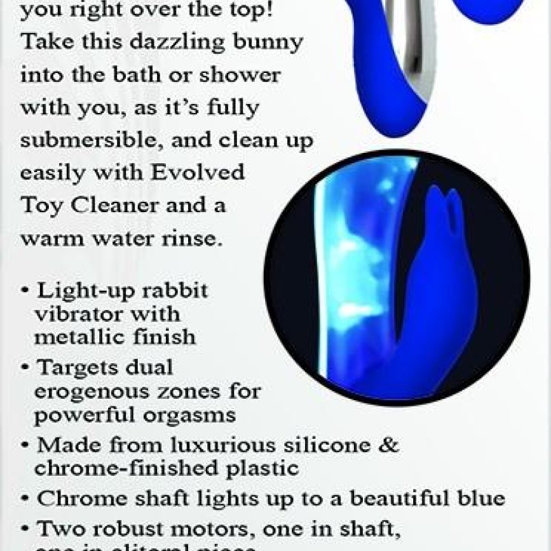 Vibro Rabbit Bunny Bright 20cm Vibro Rabbit Bunny Bright 20cm