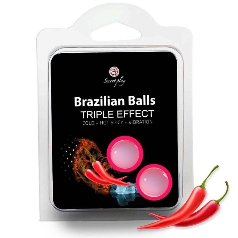 Boules de massage Brazilian Balls Multi Effets Boules de massage Brazilian Balls Multi Effets