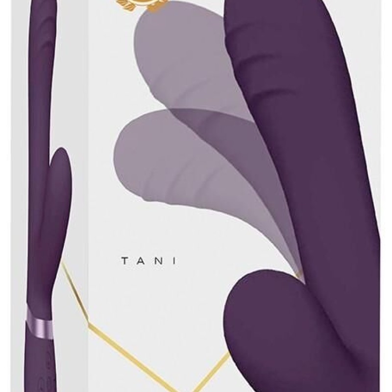 Vibro Rabbit Tani 22 x 3.5cm Violet Vibro Rabbit Tani 22 x 3.5cm Violet