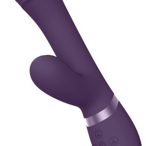 Vibro Rabbit Tani 22 x 3.5cm Violet Vibro Rabbit Tani 22 x 3.5cm Violet