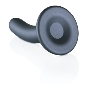 Plug Smooth G-Spot S 12 x 2.4cm Gris Plug Smooth G-Spot S 12 x 2.4cm Gris