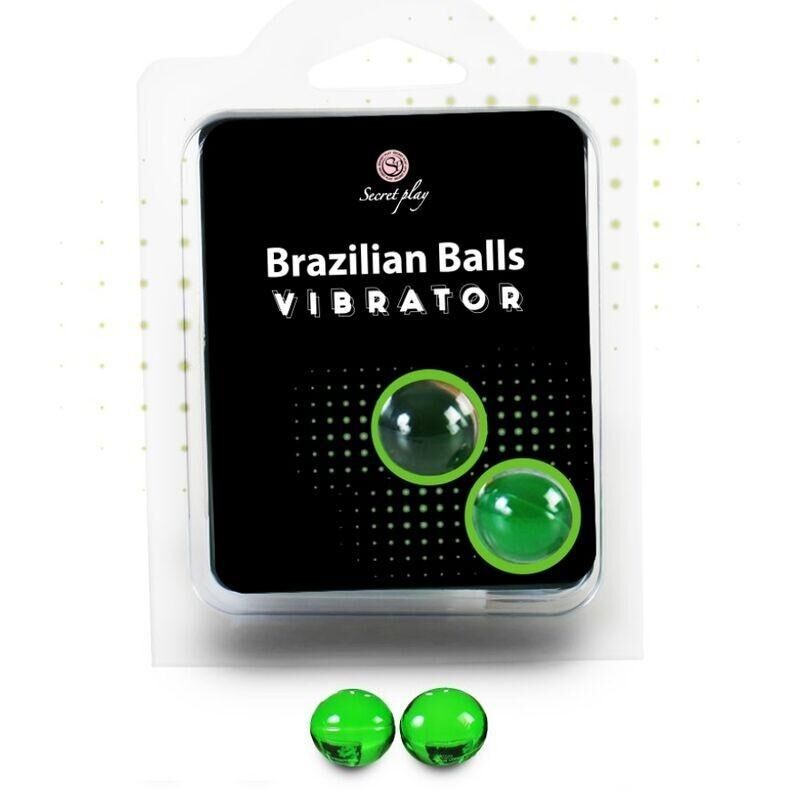 Boules de massage Brazilian Balls Vibrator Boules de massage Brazilian Balls Vibrator