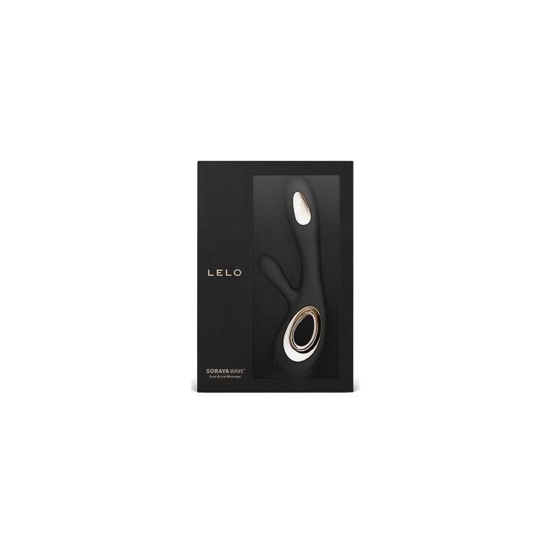 Vibromasseur Soraya Wave 22 x 3.8 cm Noir Vibromasseur Soraya Wave 22 x 3.8 cm Noir