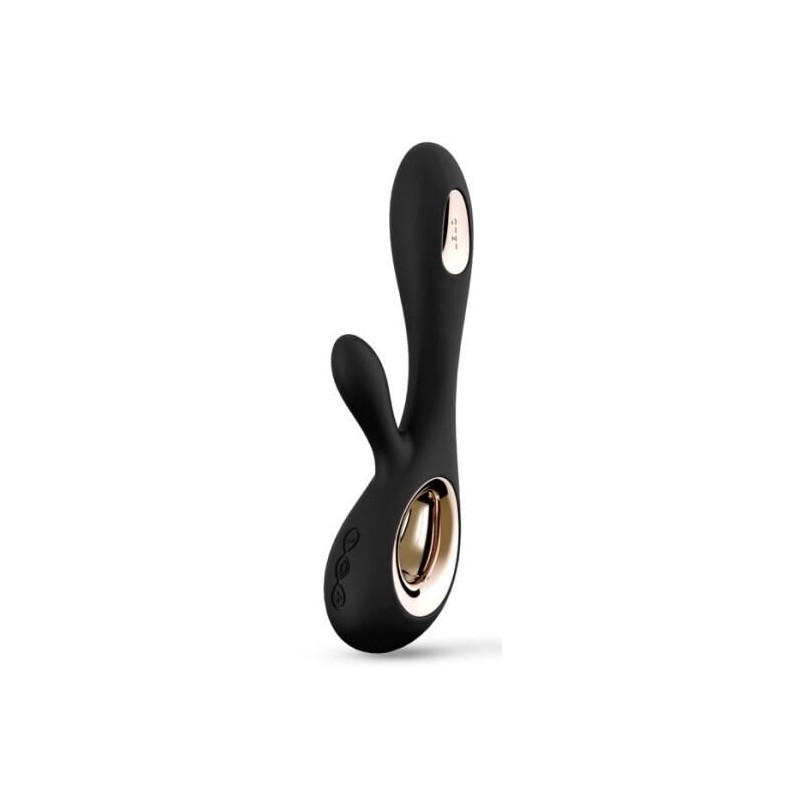 Vibromasseur Soraya Wave 22 x 3.8 cm Noir Vibromasseur Soraya Wave 22 x 3.8 cm Noir
