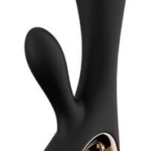 Vibromasseur Soraya Wave 22 x 3.8 cm Noir Vibromasseur Soraya Wave 22 x 3.8 cm Noir