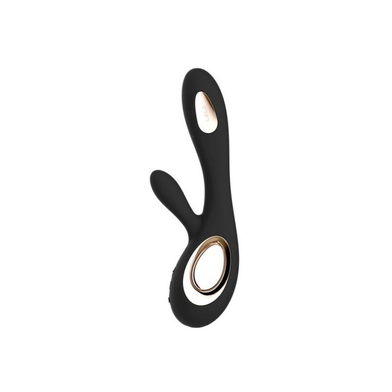Vibromasseur Soraya Wave 22 x 3.8 cm Noir Vibromasseur Soraya Wave 22 x 3.8 cm Noir