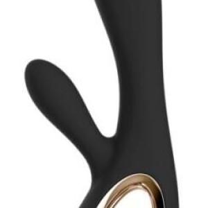 Vibromasseur Soraya Wave 22 x 3.8 cm Noir Vibromasseur Soraya Wave 22 x 3.8 cm Noir