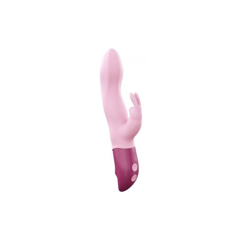 Vibro HELLO RABBIT 24 x 4cm Rose clair Vibro HELLO RABBIT 24 x 4cm Rose clair
